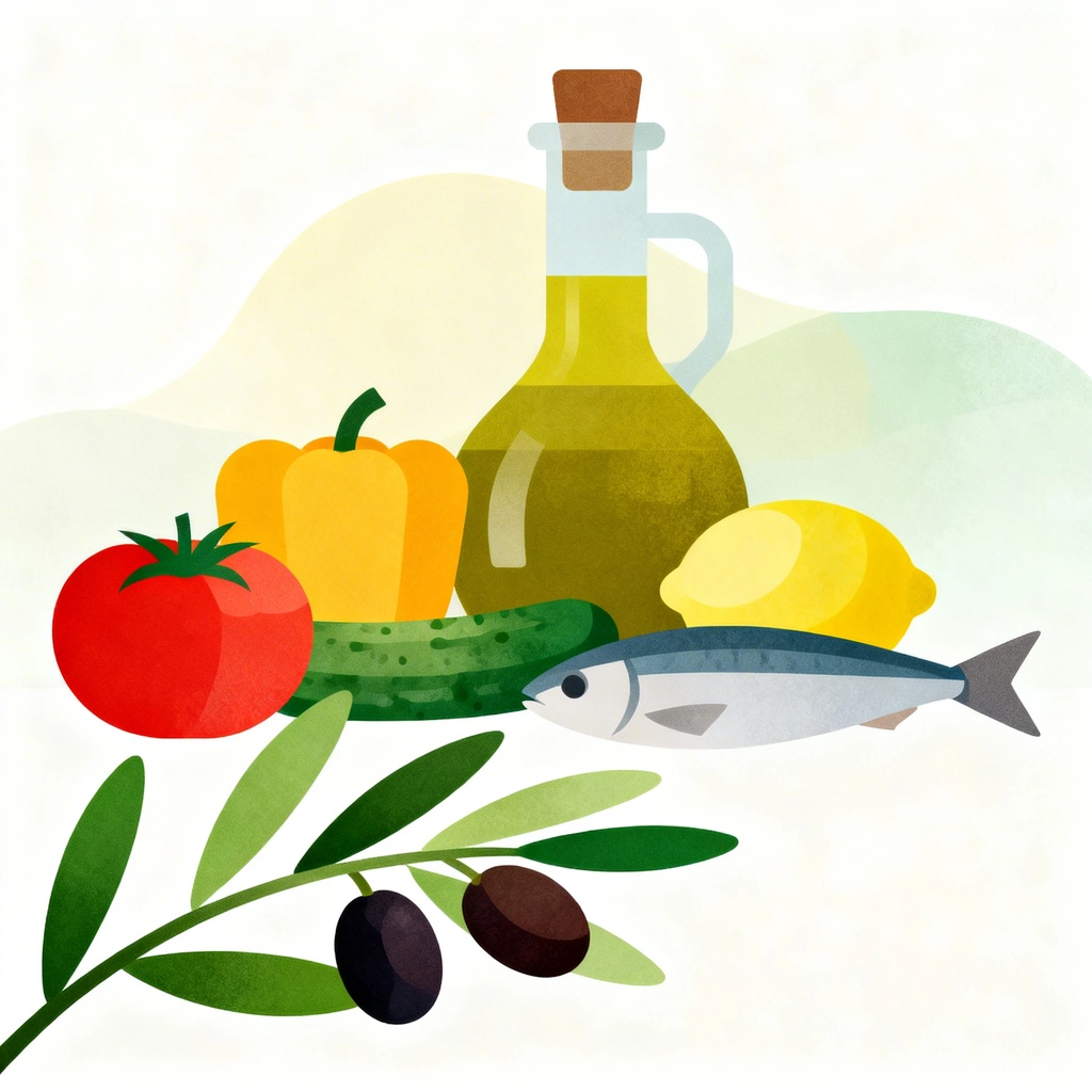 Οι Οφέλη της Μεσογειακής Διατροφής